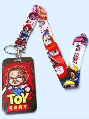 Child's Play: Chucky ID Card Holder with Lanyard